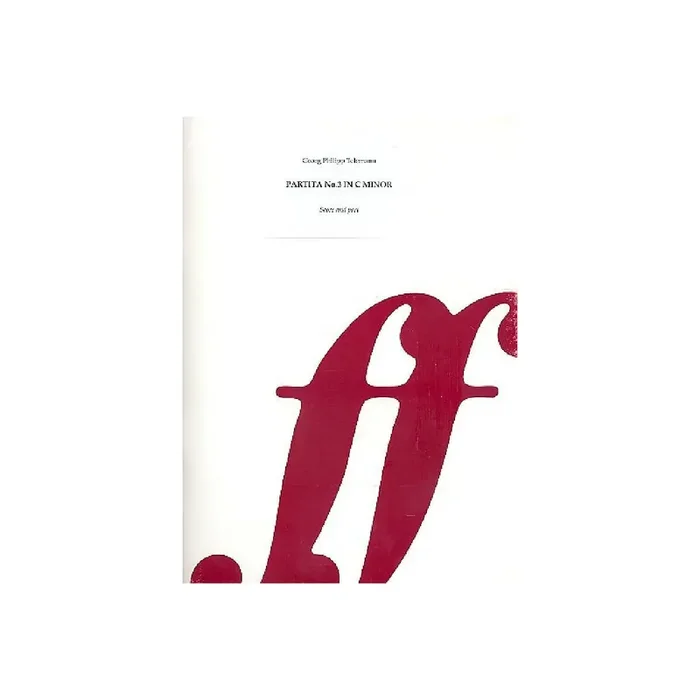 Partita c minor no.3 for