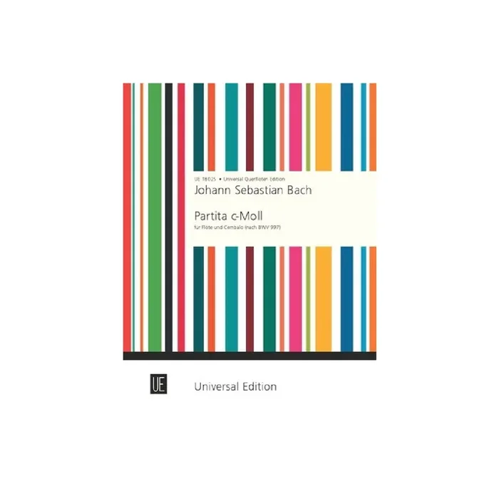 Partita c-Moll BWV997