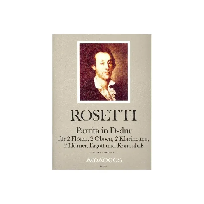 Partita D-Dur für 2 Flöten, 2 Oboen,