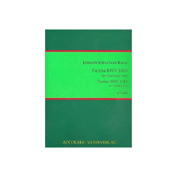 Partita d-Moll BWV1013