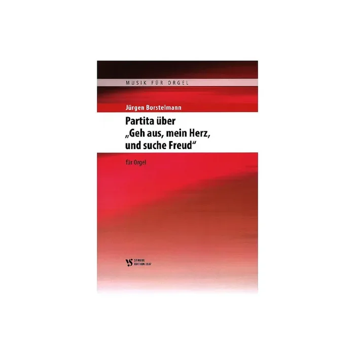 Partita über Geh aus mein Herz und suche Freud