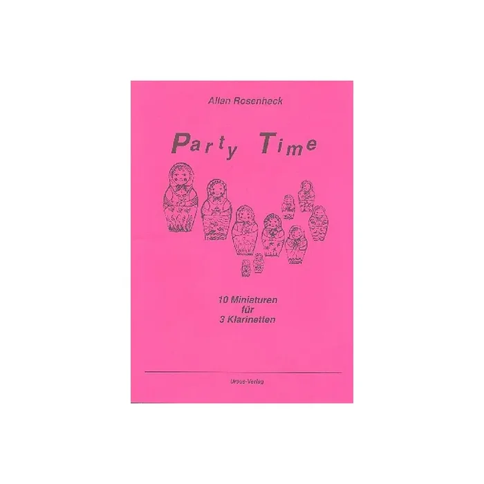 Party Time 10 Miniaturen für