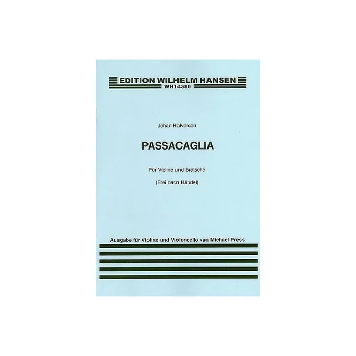 Passacaglia für Violine und Viola