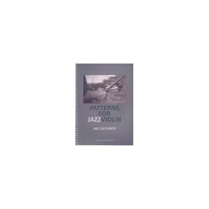 Patterns for Jazz Violin (+CD)