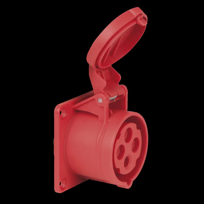 PCE CEE 16 A/400 V – 4P Plug female Rot – IP44