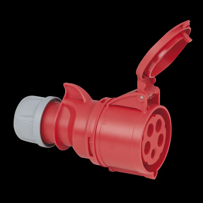 PCE CEE 32 A/400 V 5-pin Plug female Rot – IP44