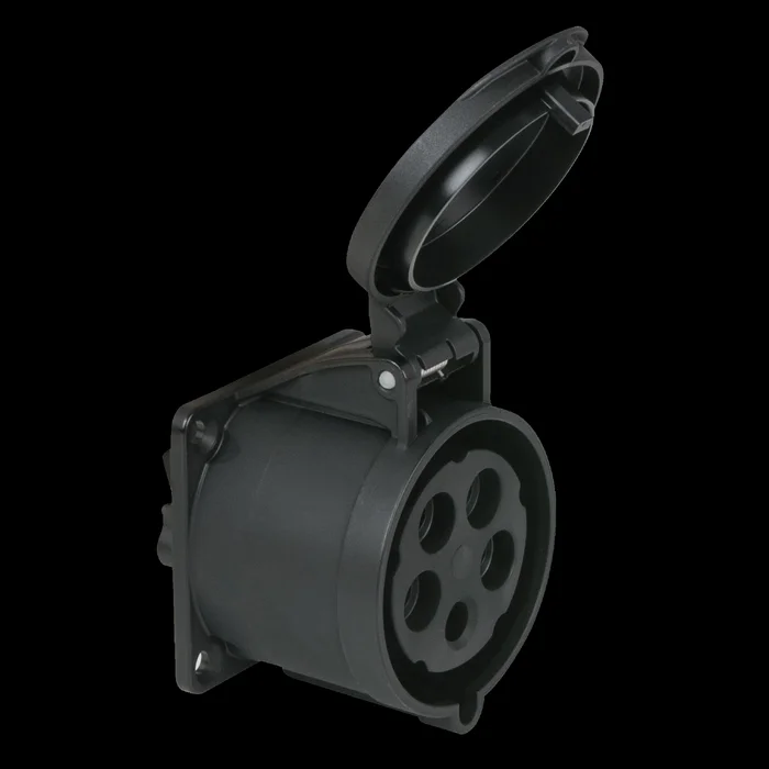 PCE CEE 32 A/400 V 5-pin Socket female Schwarz – IP44