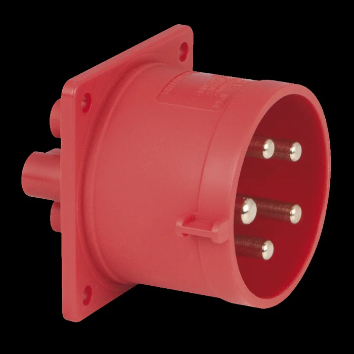 PCE CEE 32 A/400 V 5-pin Socket male Rot – IP44