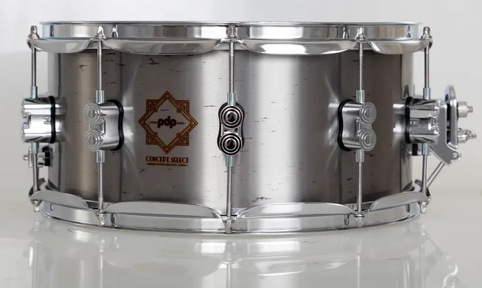 PDP 14″ x 6,5″ Concept Select Steel Snare B-Ware