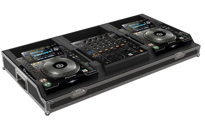 PEP FC-NXS2 – Flightcase 2x CDJ-2000 NXS2 + 1x DJM 900 NXS2