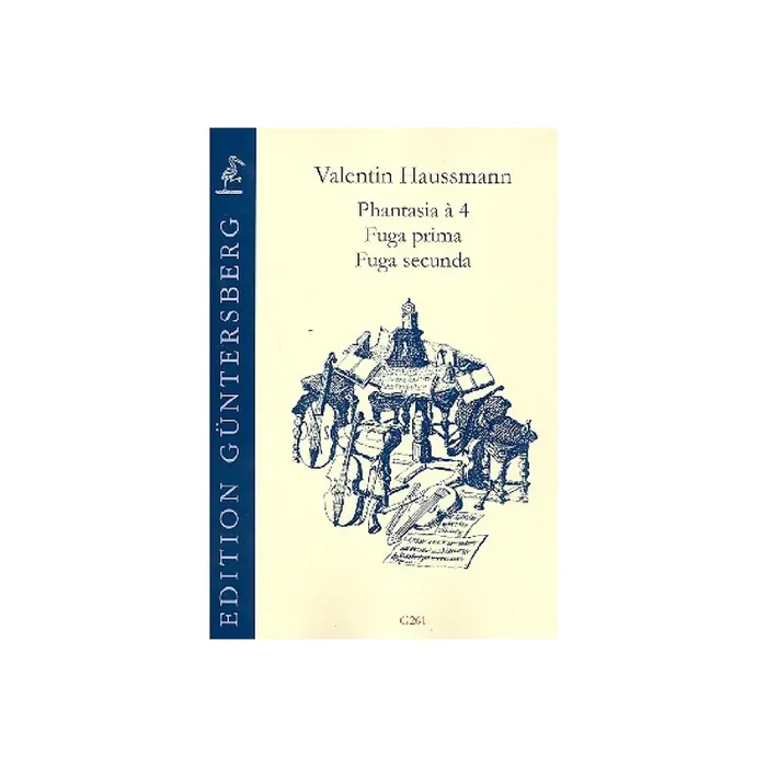 Phantasia à 4, fuga prima e Fuag secunda