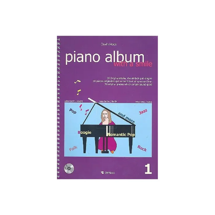 Piano Album with a Smile Band 1 (+CD)