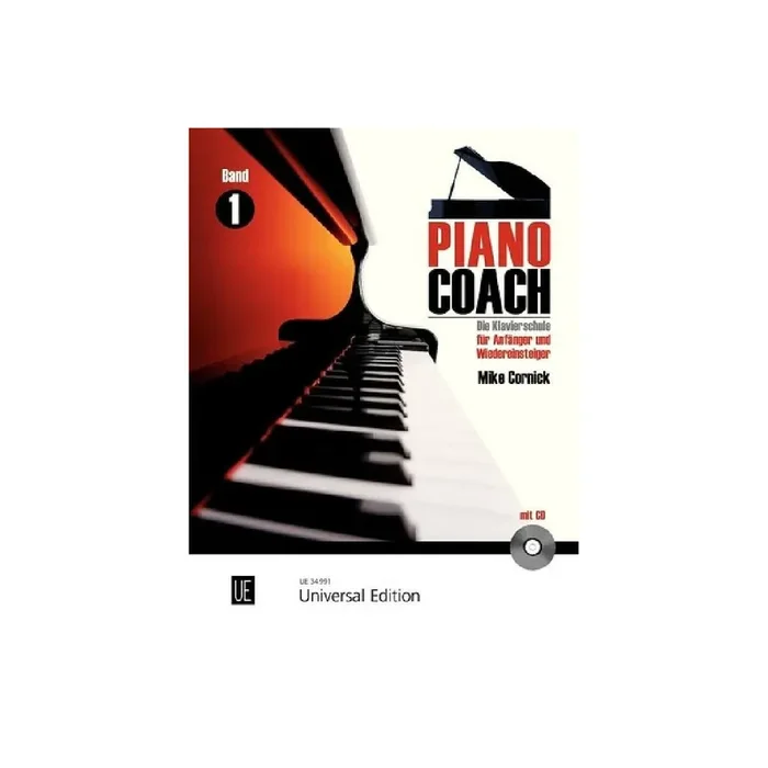 Piano Coach Band 1(+CD)
