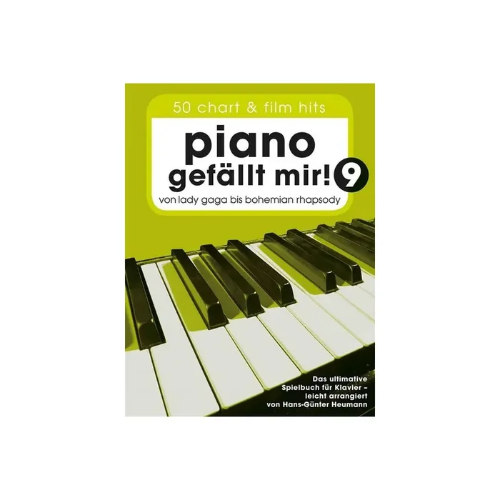 Piano gefällt mir Band 9