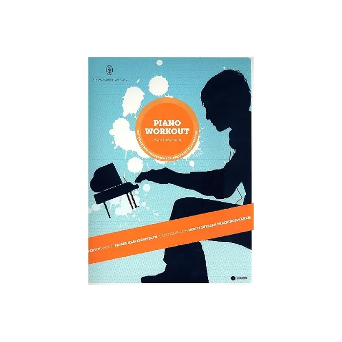 Piano Workout (+CD) für Klavier