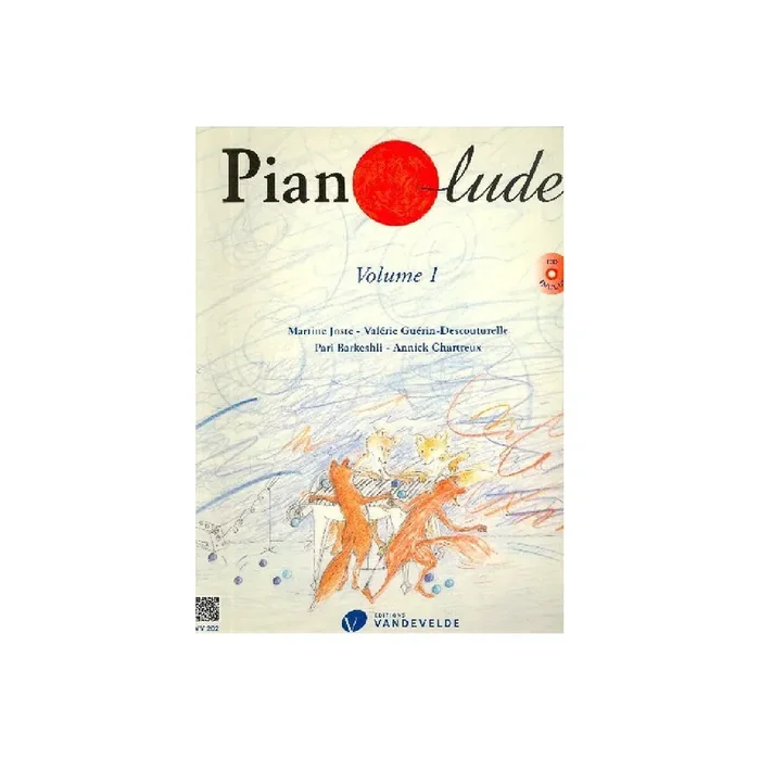 Pianolude vol.1 (+CD)