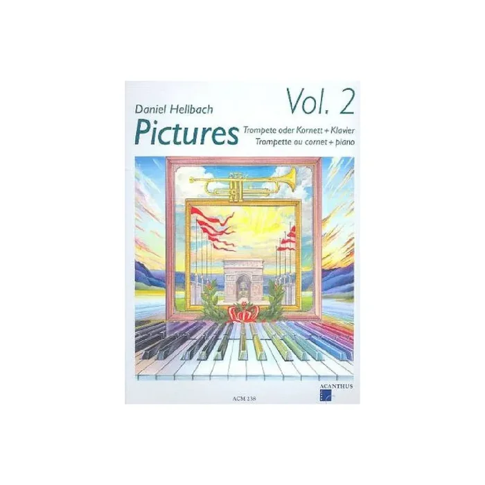 Pictures vol.2 (+CD) für