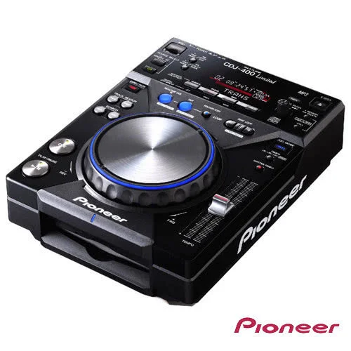 Pioneer CDJ-400 Blau