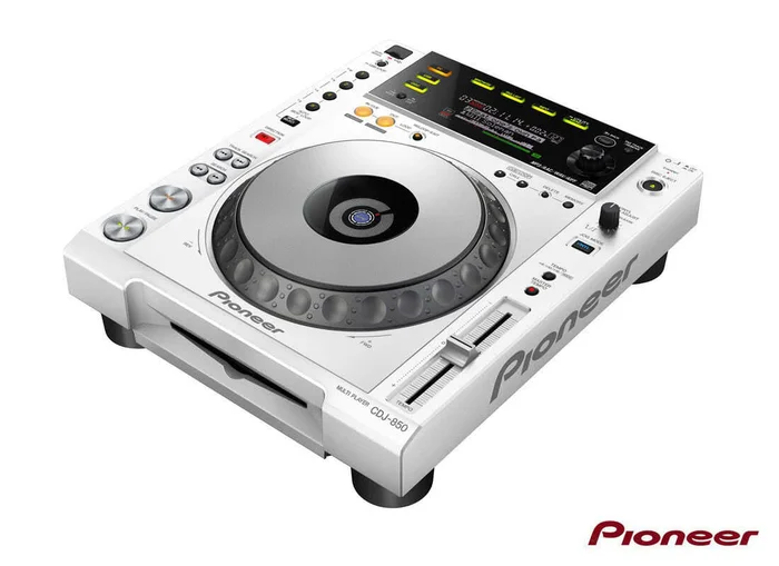 Pioneer CDJ-850-W weiß