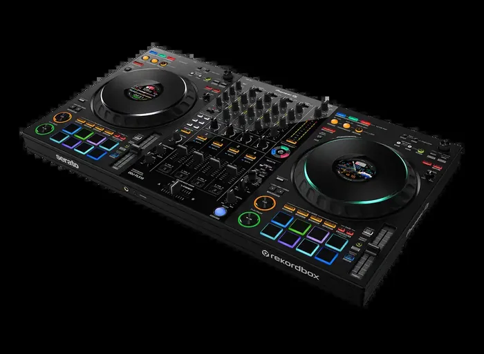 Pioneer DDJ-FLX10 4-Kanal-Profi-DJ-Controller