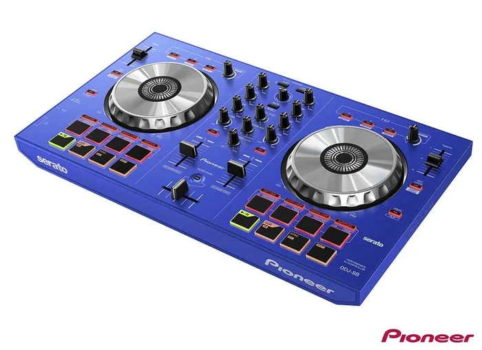 Pioneer DDJ-SB-L blau