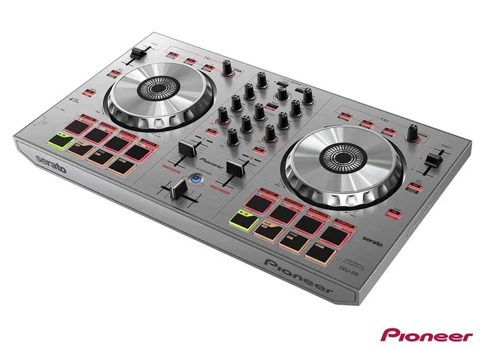 Pioneer DDJ-SB-S silber