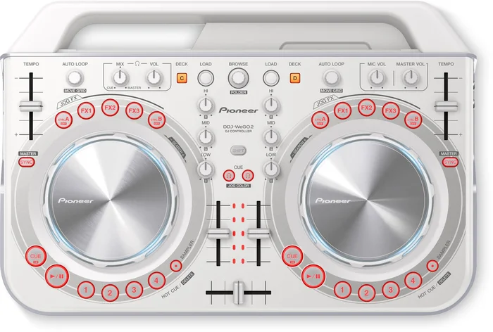 Pioneer DDJ-WeGO2-W