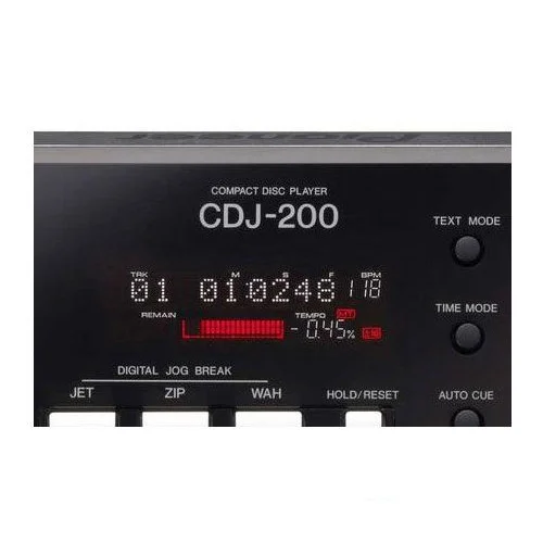 Pioneer DJ CDJ 200 S Ersatzdisplay DWG1588