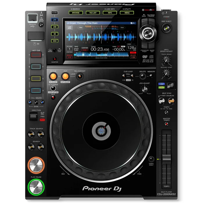 Pioneer DJ CDJ-2000 NXS2