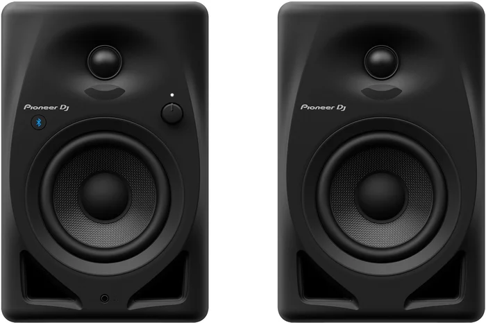 Pioneer DJ DM-40D 4″ Desktop-Monitor-System mit Bluetooth® (Schwarz)