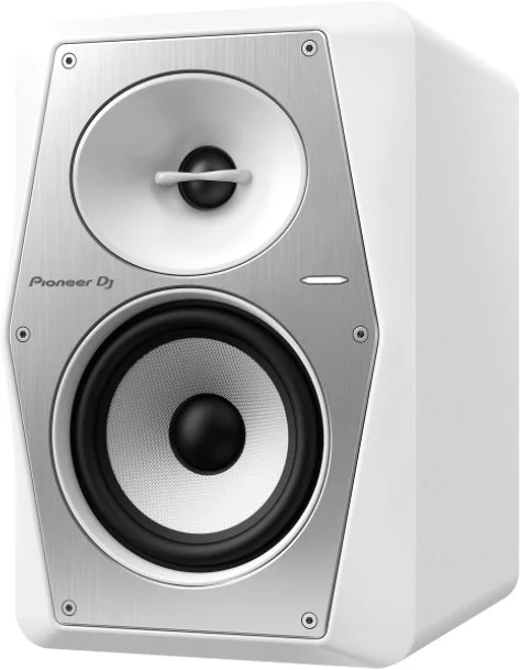 Pioneer DJ VM-50-W Aktiv-Monitorlautsprecher Weiß