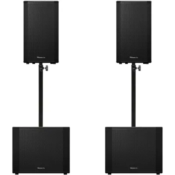 Pioneer DJ XPRS-1182ST + XPRS-122 Set