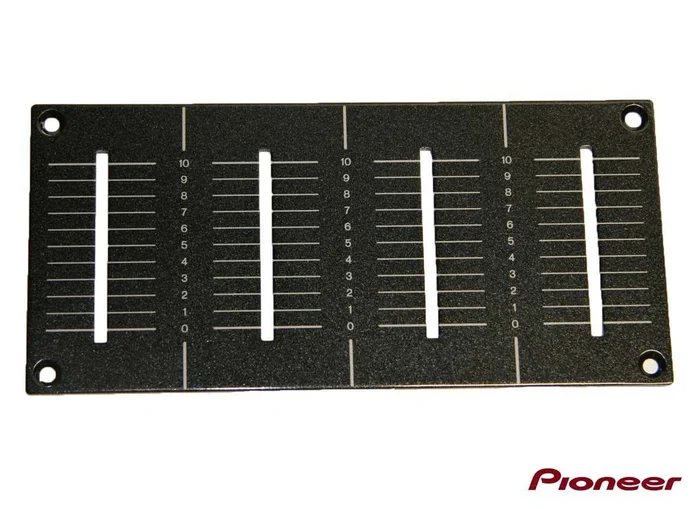 Pioneer DJM-800 Linefaderabdeckung DAH 2426