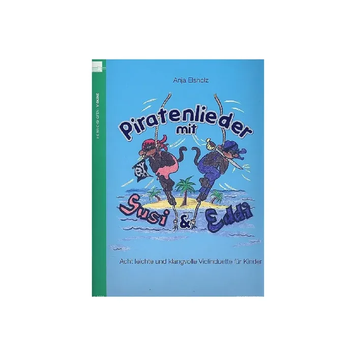 Piratenlieder mit Susi und Eddi