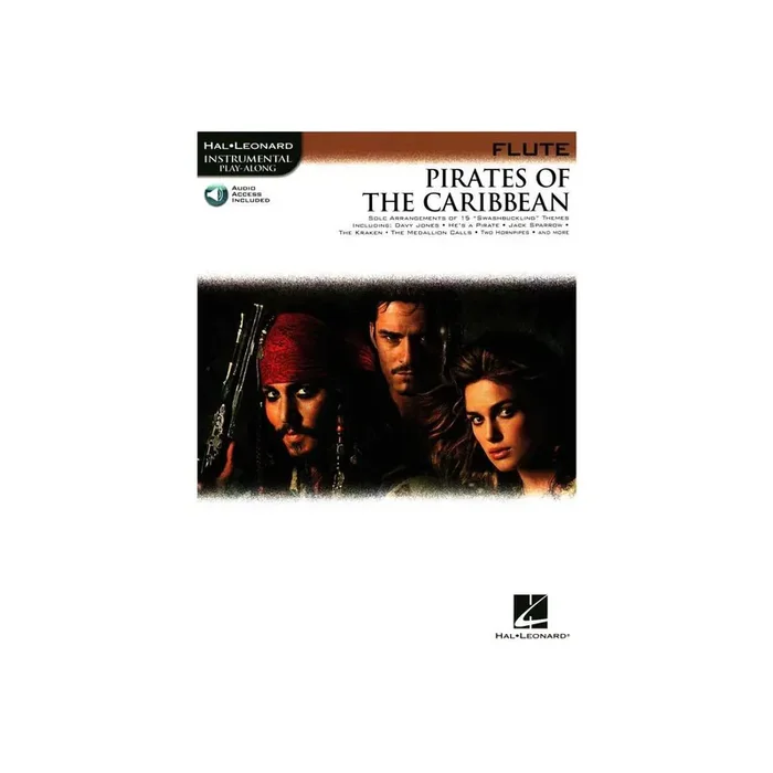 Pirates of the Caribbean (+Audio Access included)