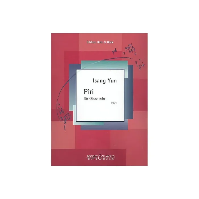 Piri für Oboe solo