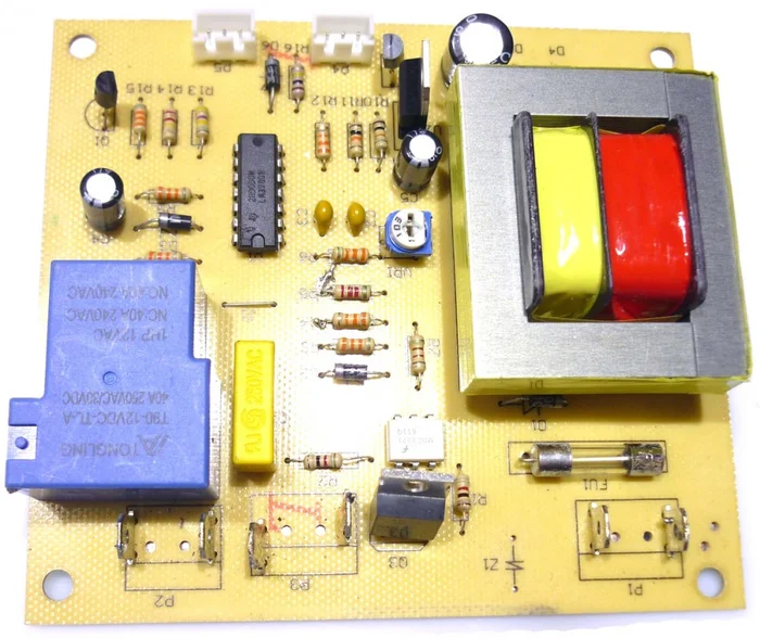 Platine (Steuerung) Snow 5001 V2