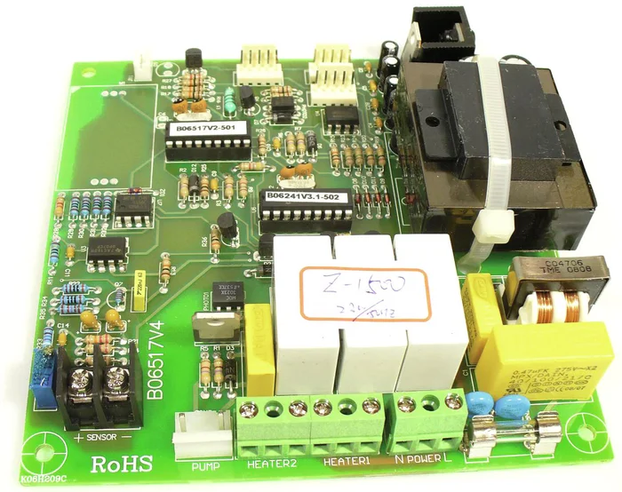 Platine (Steuerung) Z-1500 (B06517V4)