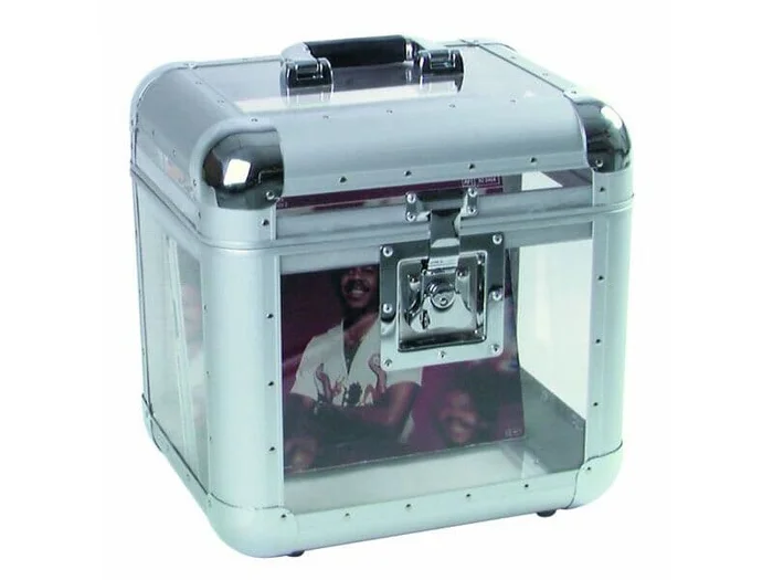 Platten-Case ALU 75/25,abgerundet,acryl