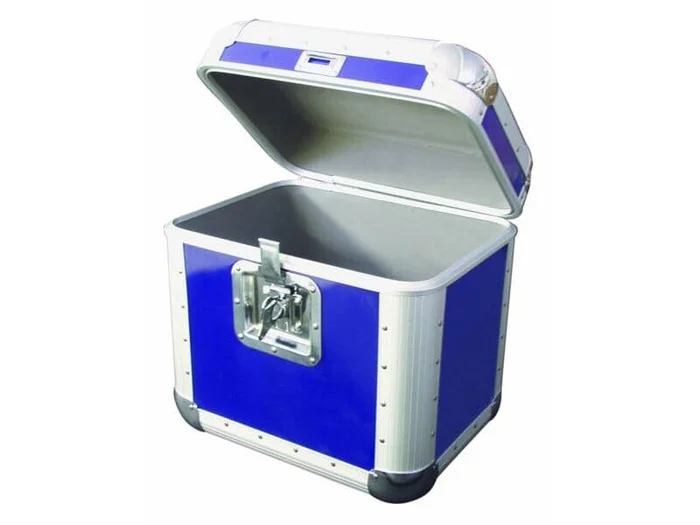 Platten-Case ALU 75/25,abgerundet,blau