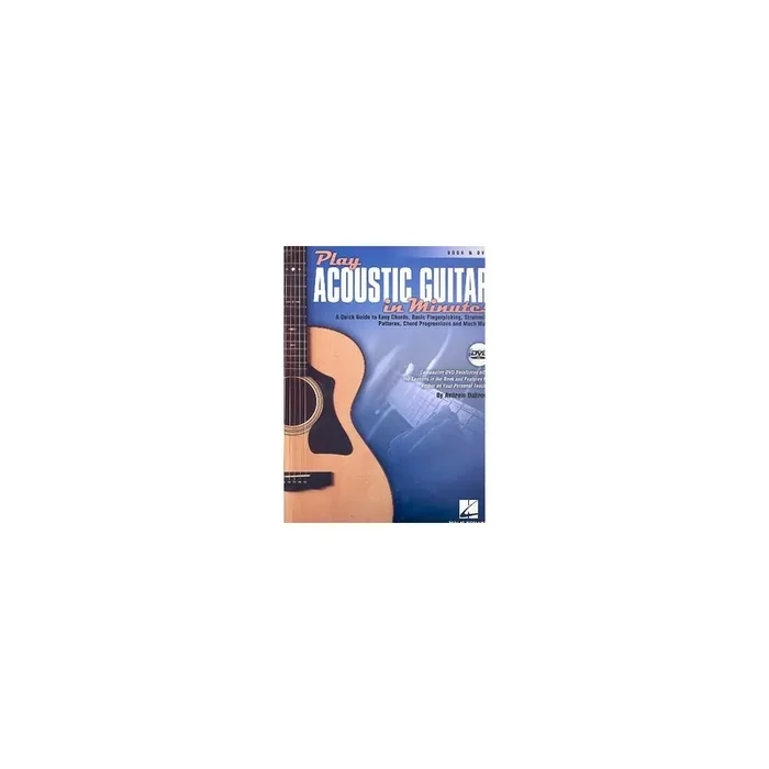 Play Acoustic Guitar in Minutes (+DVD)