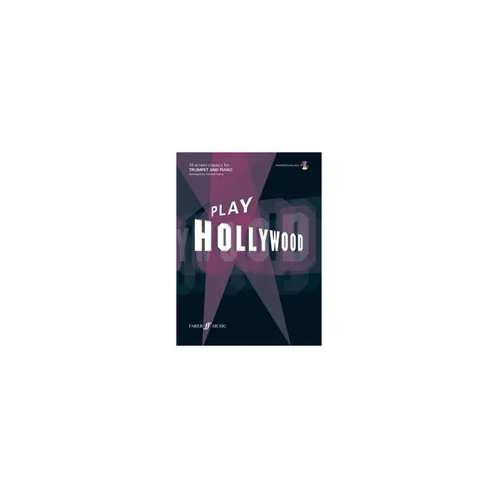 Play Hollywood (+CD) for trumpet