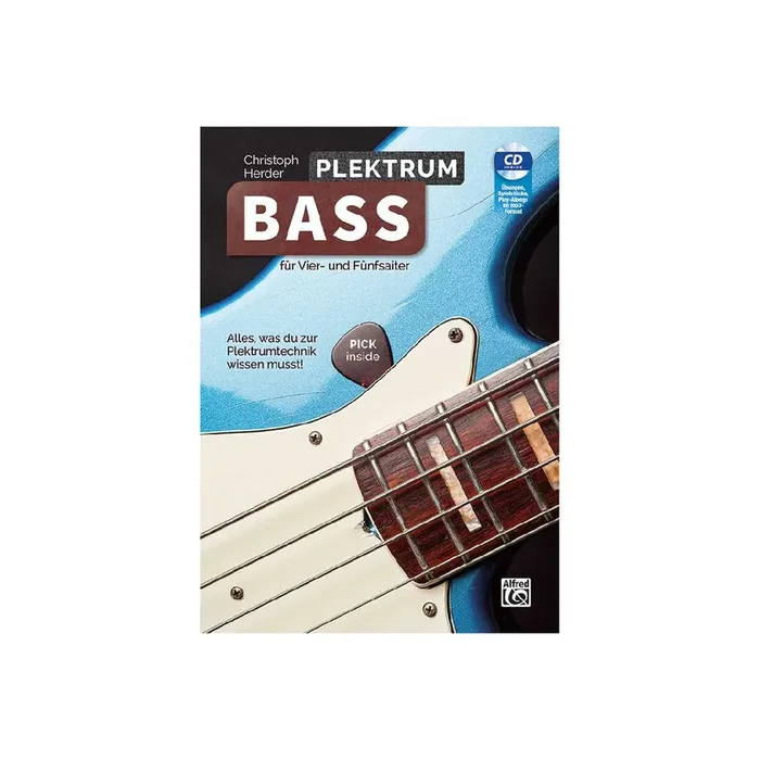 Plektrum Bass (+CD)