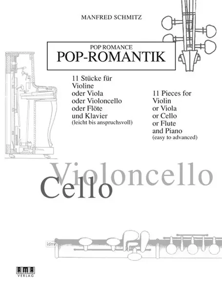 Pop-Romantik, für Cello