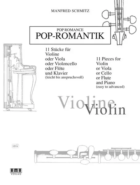 Pop-Romantik, Noten für Violine
