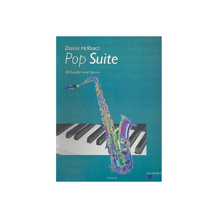 Pop Suite für Altsaxophon und
