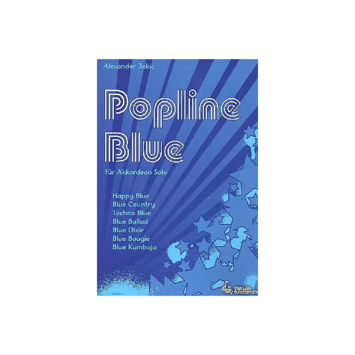 Popline Blue 7 leichte Poptitel