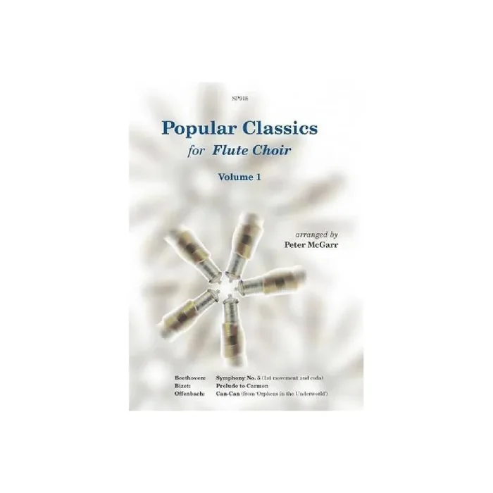 Popular Classics vol 1 for flute choir
