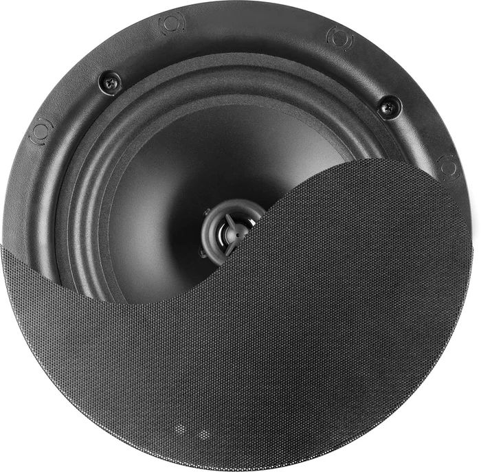 Power Dynamics NCSS5B Low Profile-Deckenlautsprecher 2-Wege 5,25″ Schwarz