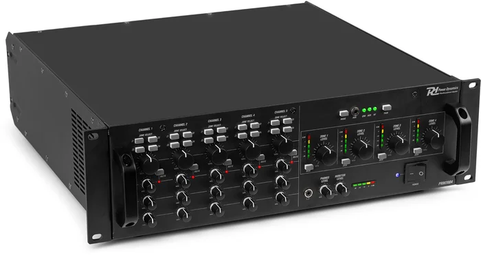 Power Dynamics PAM2004 4-Zonen Matrix-Verstärker 4x 200W -B-Stock-